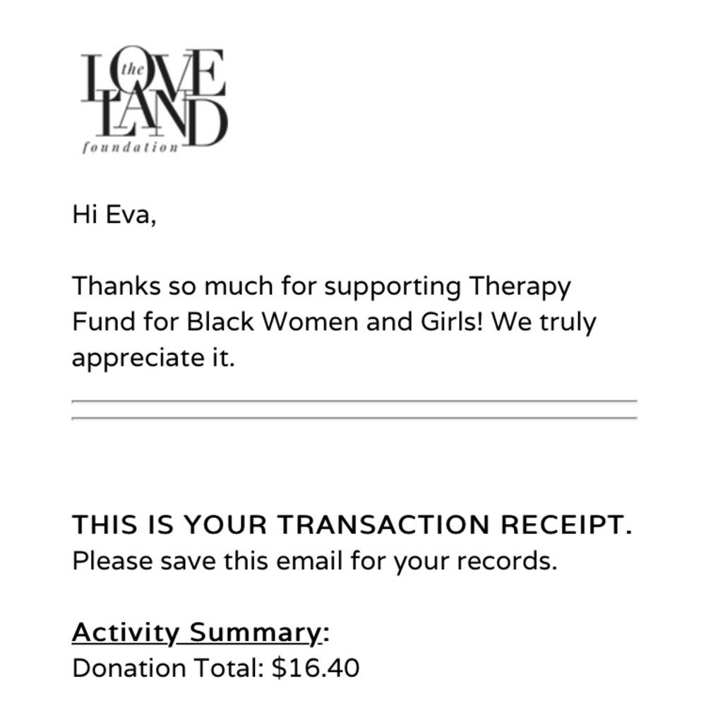 DONATIONS PROOF - Picture 4 of 4